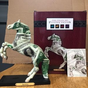 Trail of Painted Ponies- Buckskin